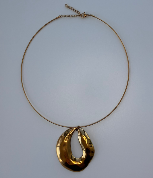 Aperture Necklace